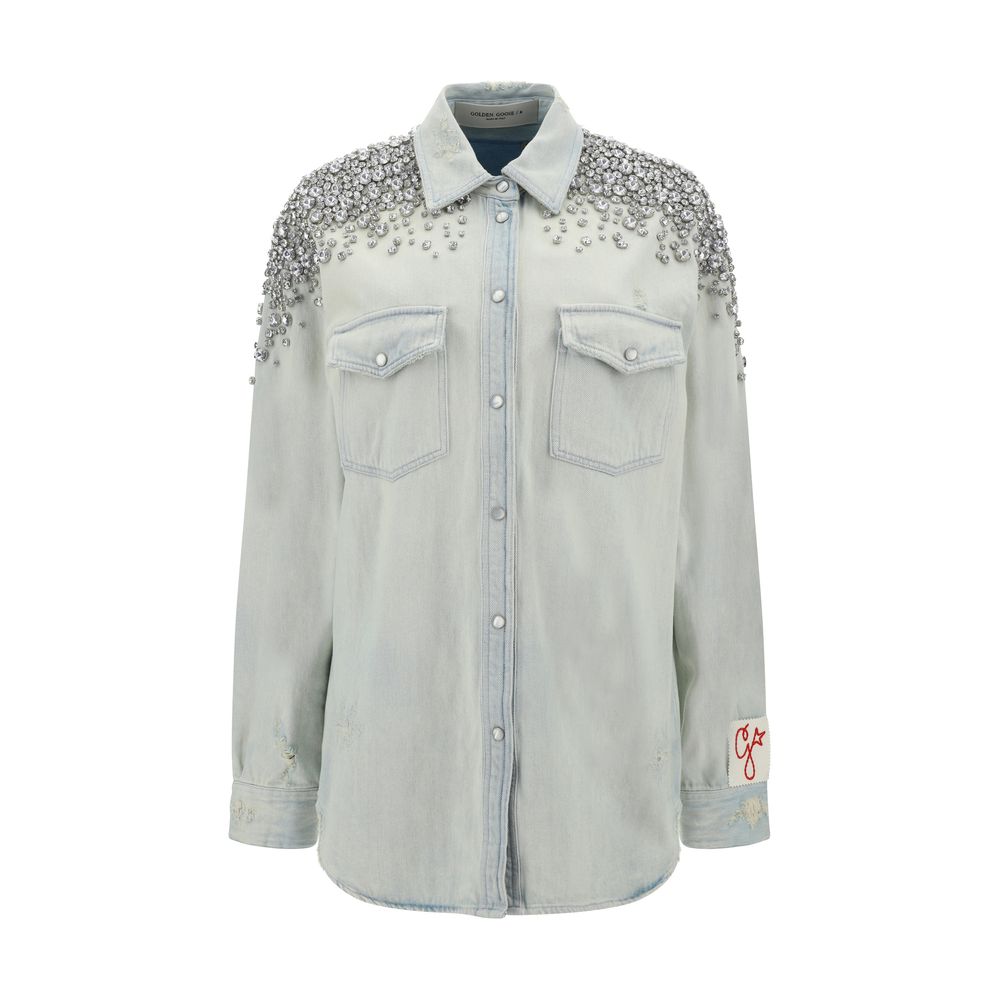 Golden Goose Boyfriend-skjorte