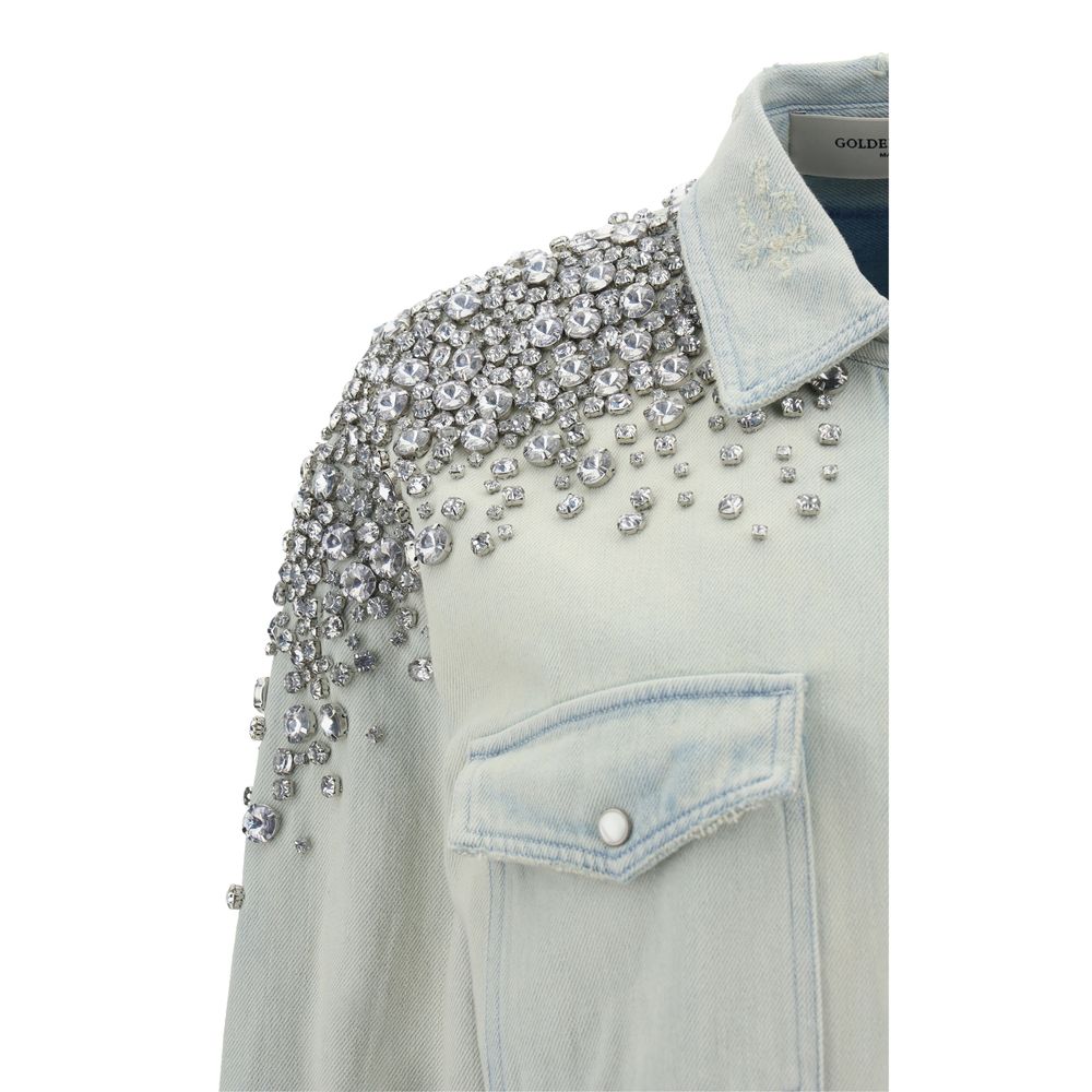 Golden Goose Boyfriend-skjorte