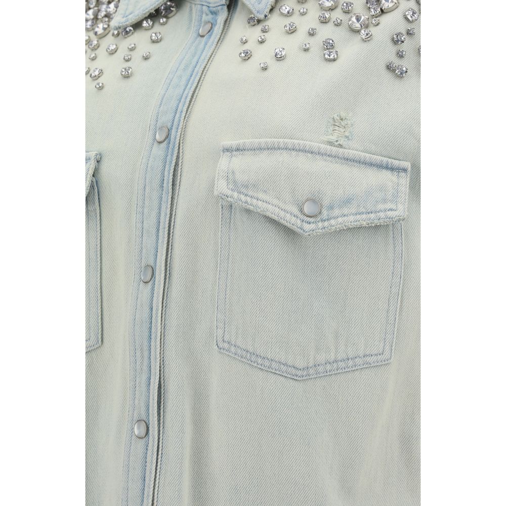 Golden Goose Boyfriend-skjorte