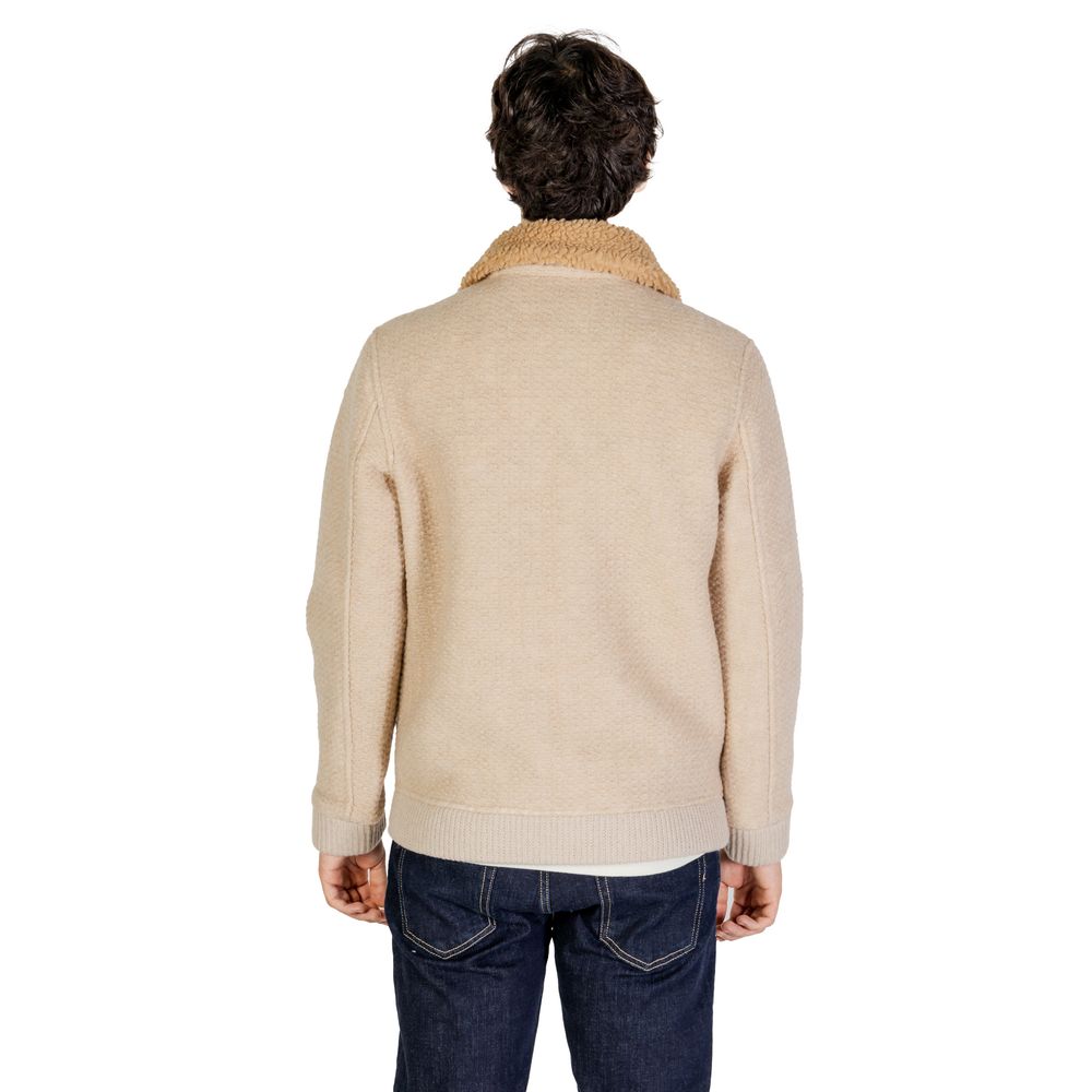Hydra Clothing Beige Polyesterjakke