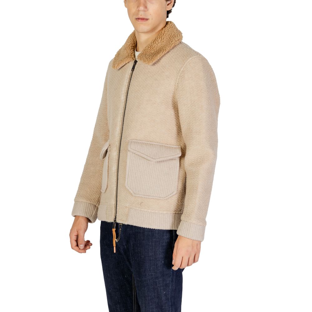 Hydra Clothing Beige Polyesterjakke