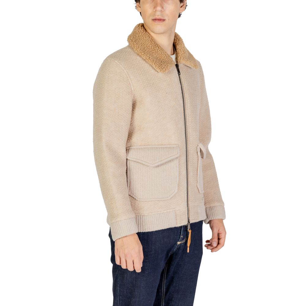 Hydra Clothing Beige Polyesterjakke