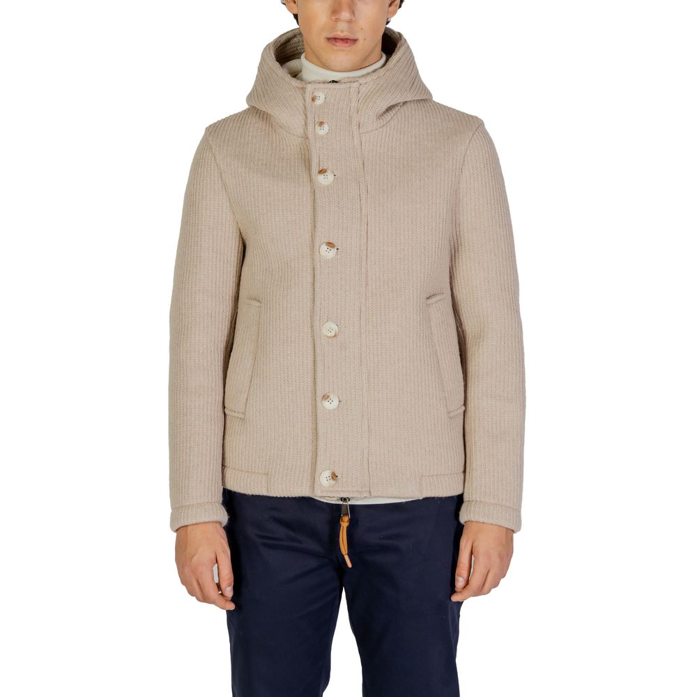 Hydra Clothing Beige Polyesterjakke