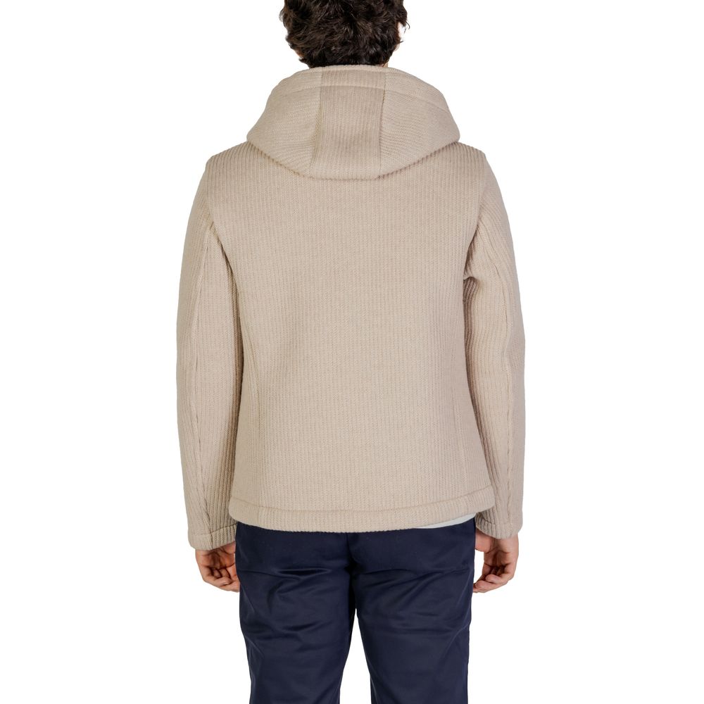 Hydra Clothing Beige Polyesterjakke