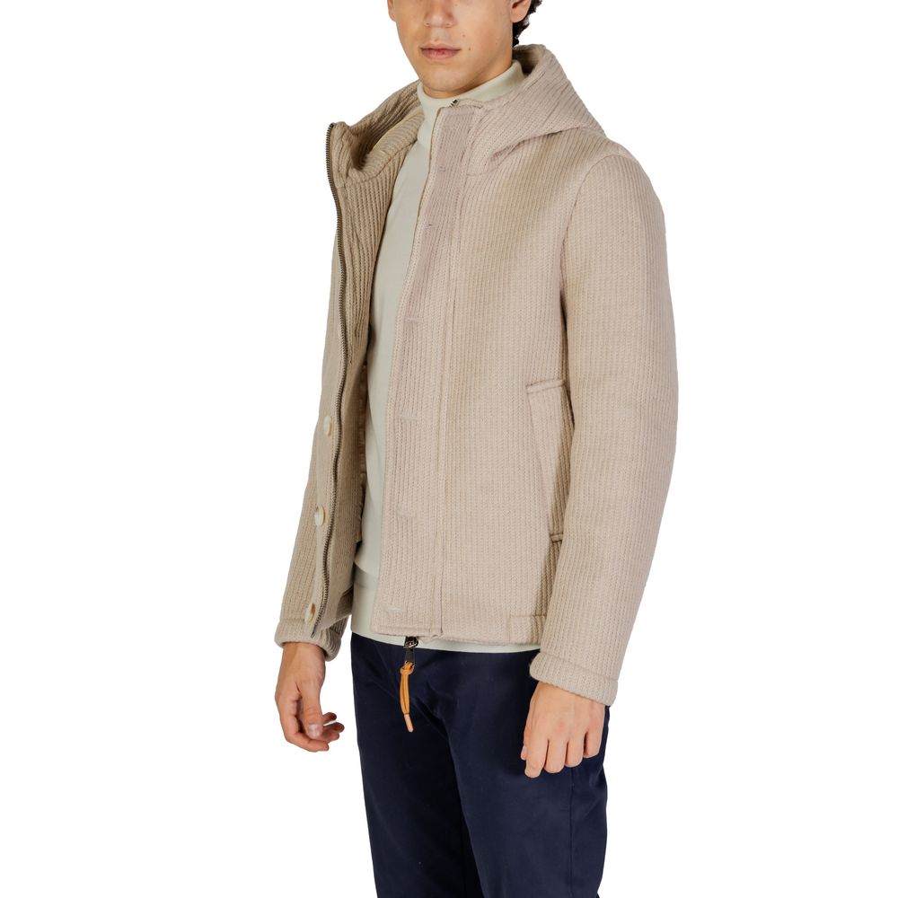 Hydra Clothing Beige Polyesterjakke