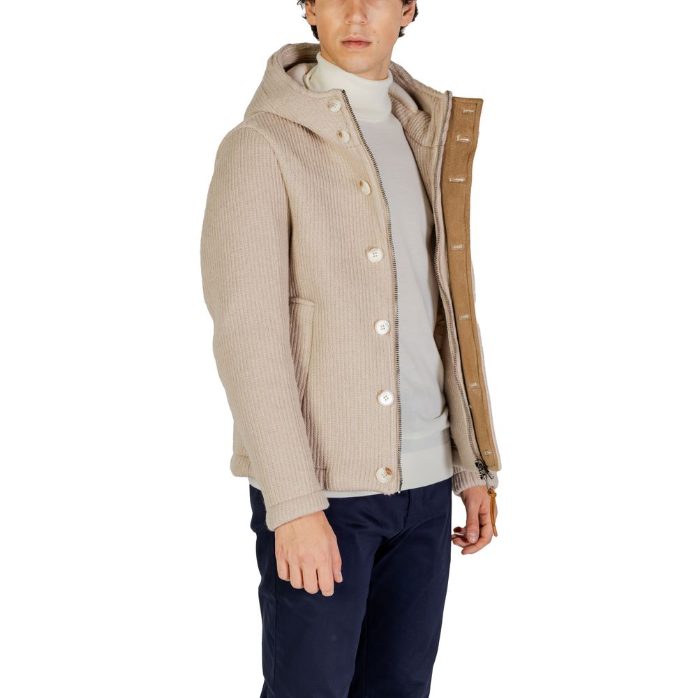 Hydra Clothing Beige Polyesterjakke