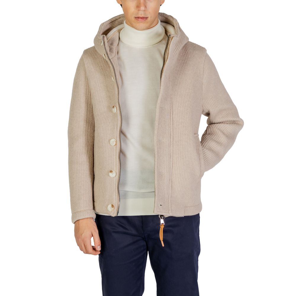 Hydra Clothing Beige Polyesterjakke