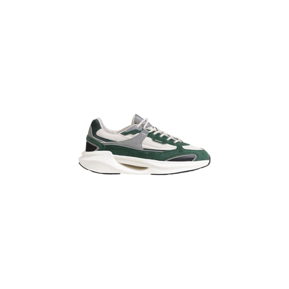 DATE Grønne Lædersneaker