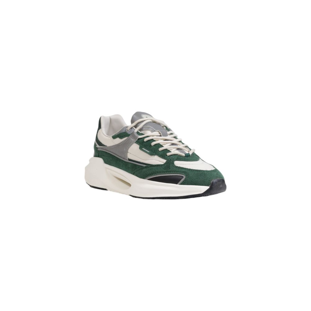DATE Grønne Lædersneaker