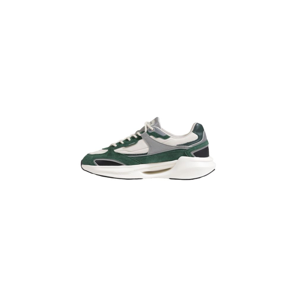 DATE Grønne Lædersneaker