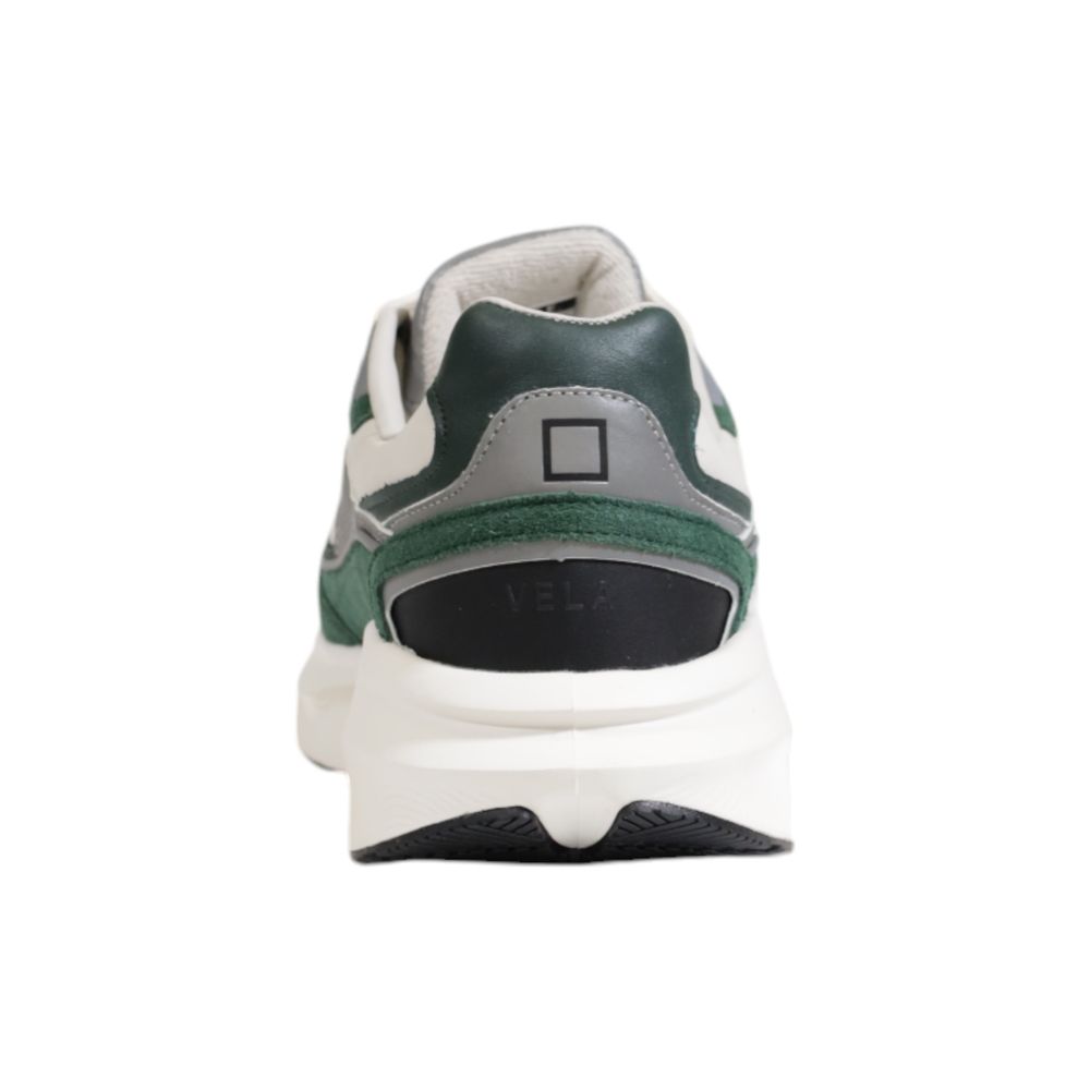 DATE Grønne Lædersneaker