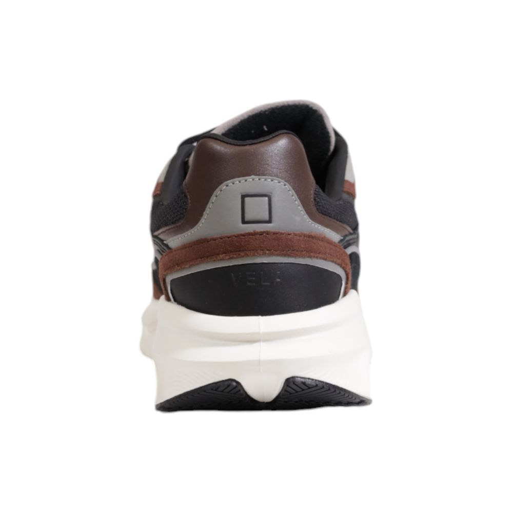 DATE Grå Stof Sneaker