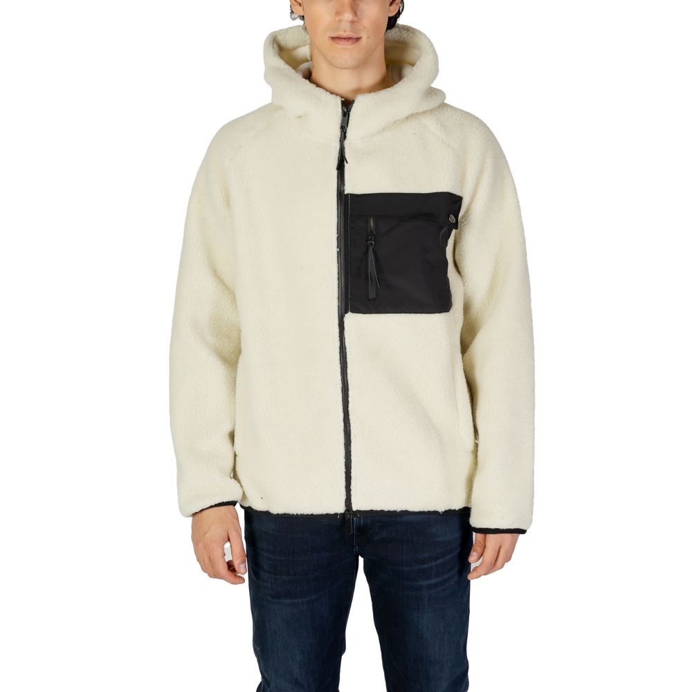 Hydra Clothing Cremefarvet Polyesterjakke