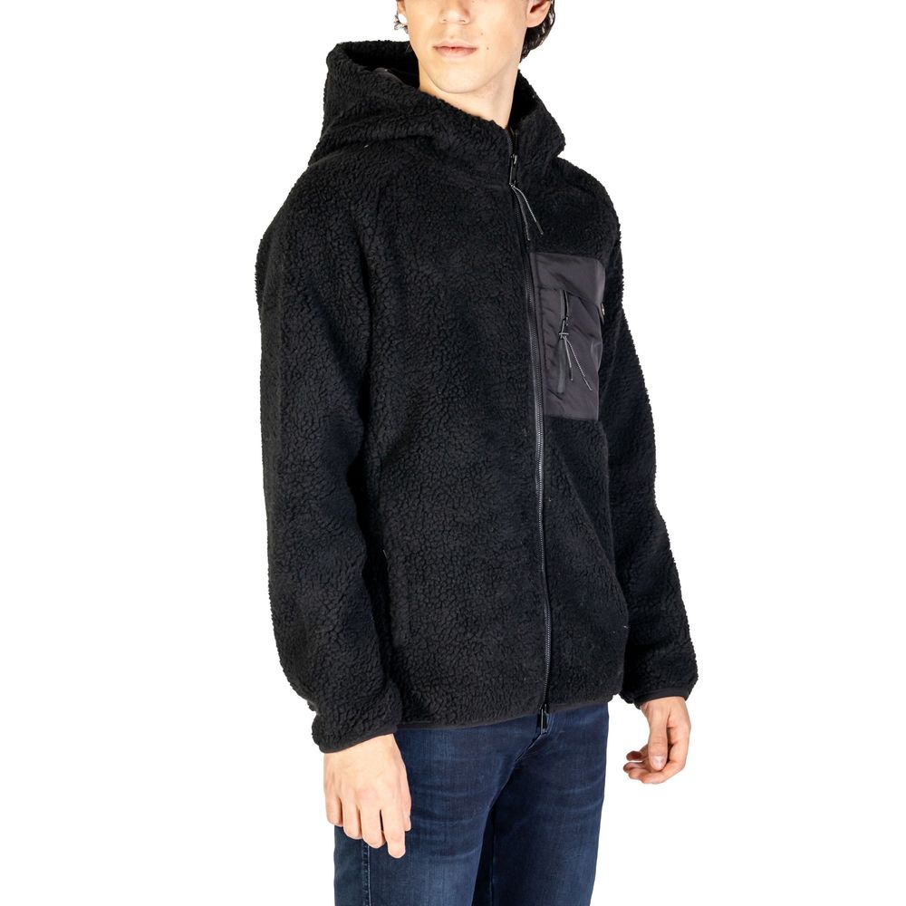 Hydra Clothing Sort Polyesterjakke