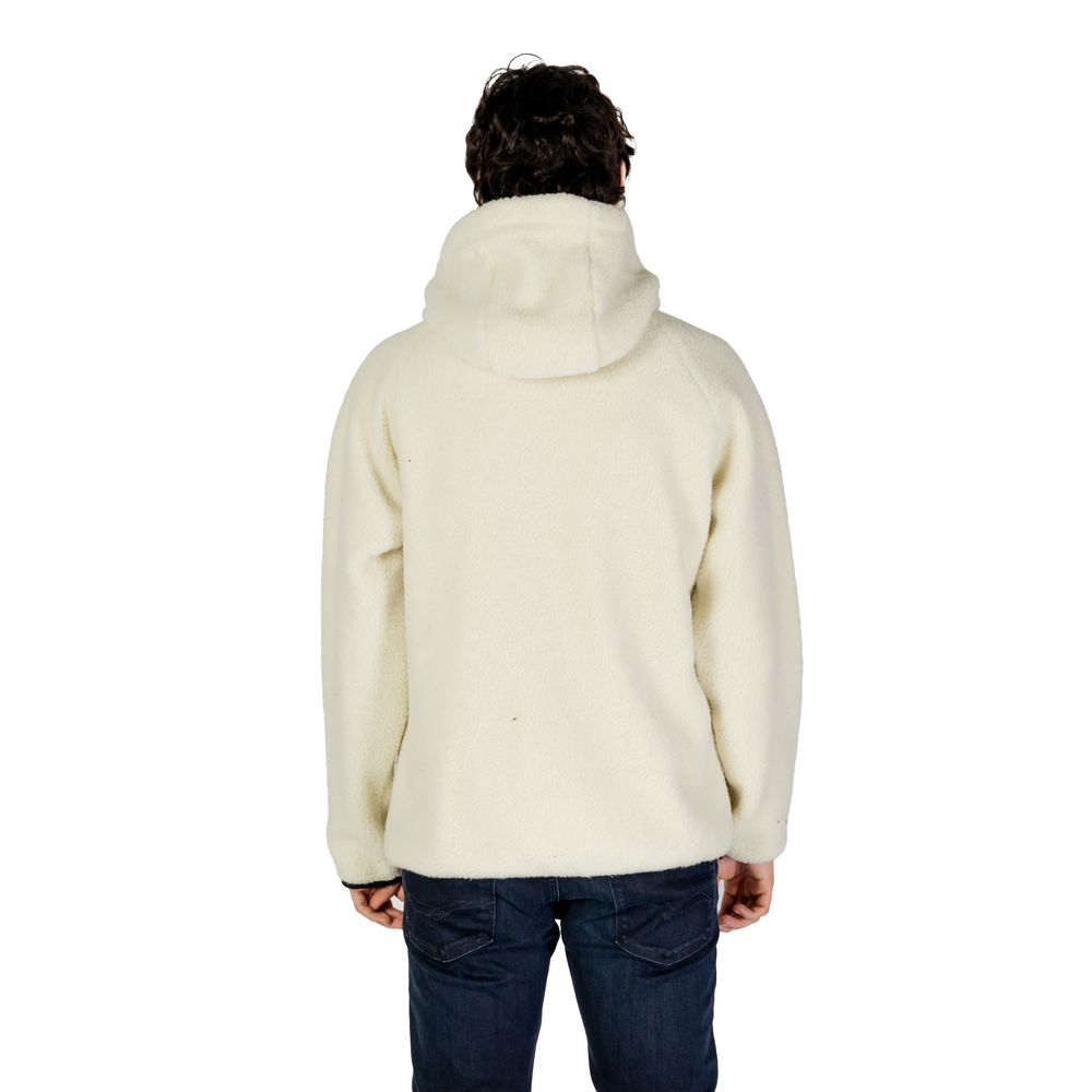 Hydra Clothing Cremefarvet Polyesterjakke