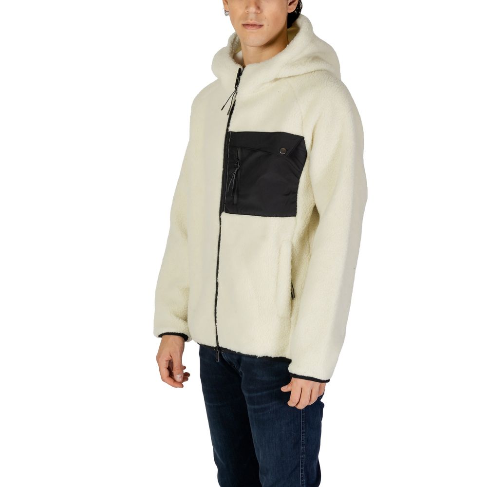 Hydra Clothing Cremefarvet Polyesterjakke