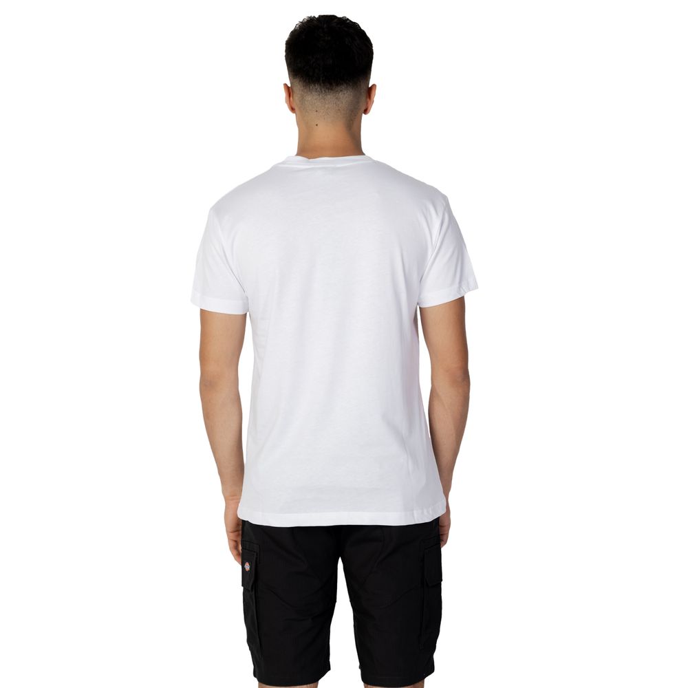 Hydra Clothing Hvid Bomulds T-shirt