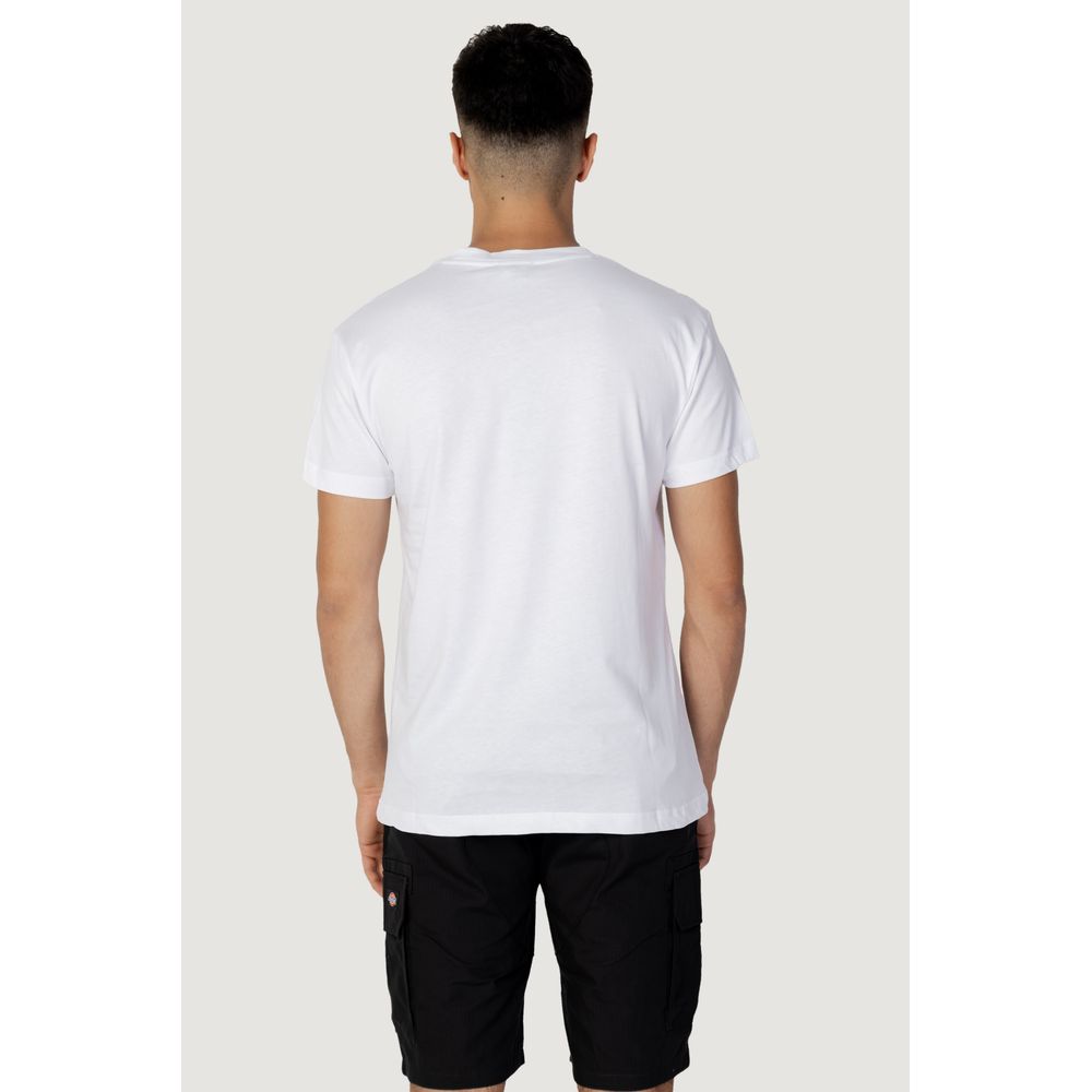 Hydra Clothing Hvid Bomulds T-shirt