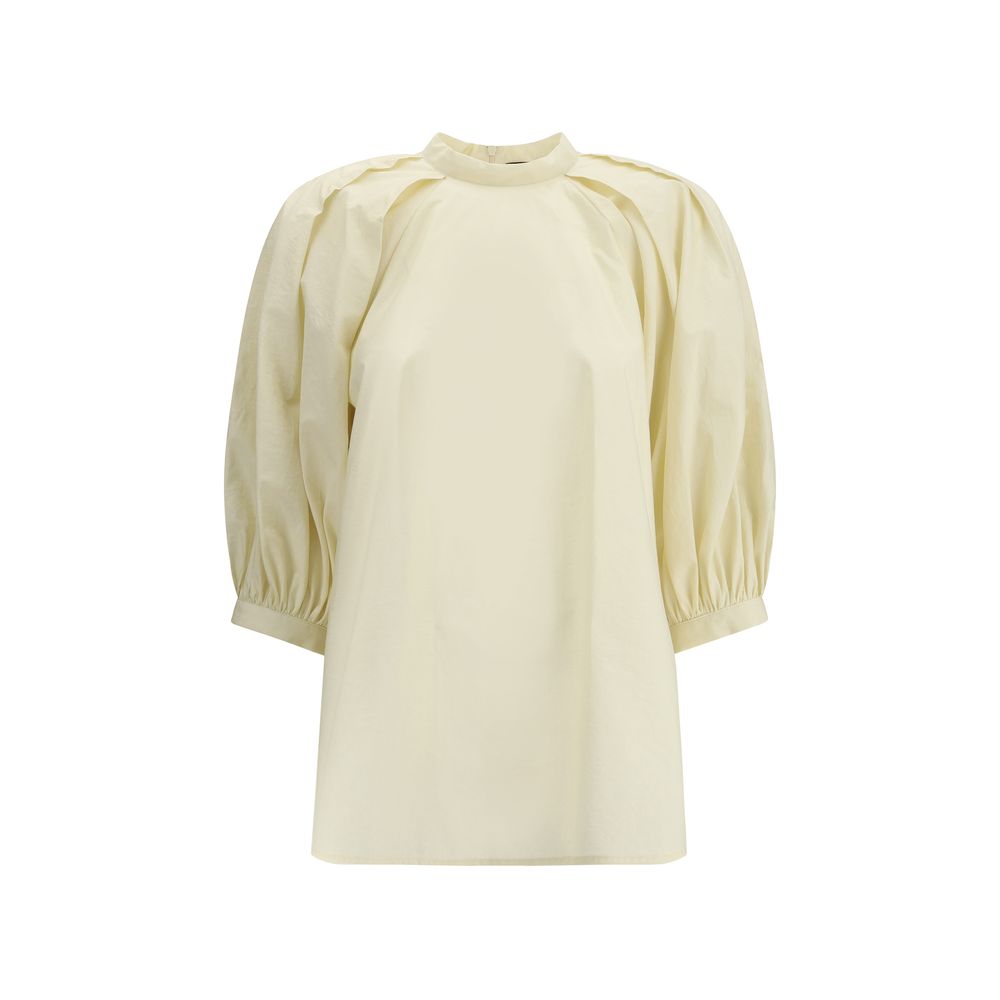 Fabiana Filippi Bluse med ballonærmer