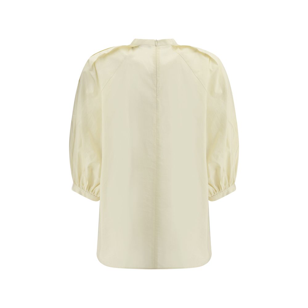 Fabiana Filippi Bluse med ballonærmer