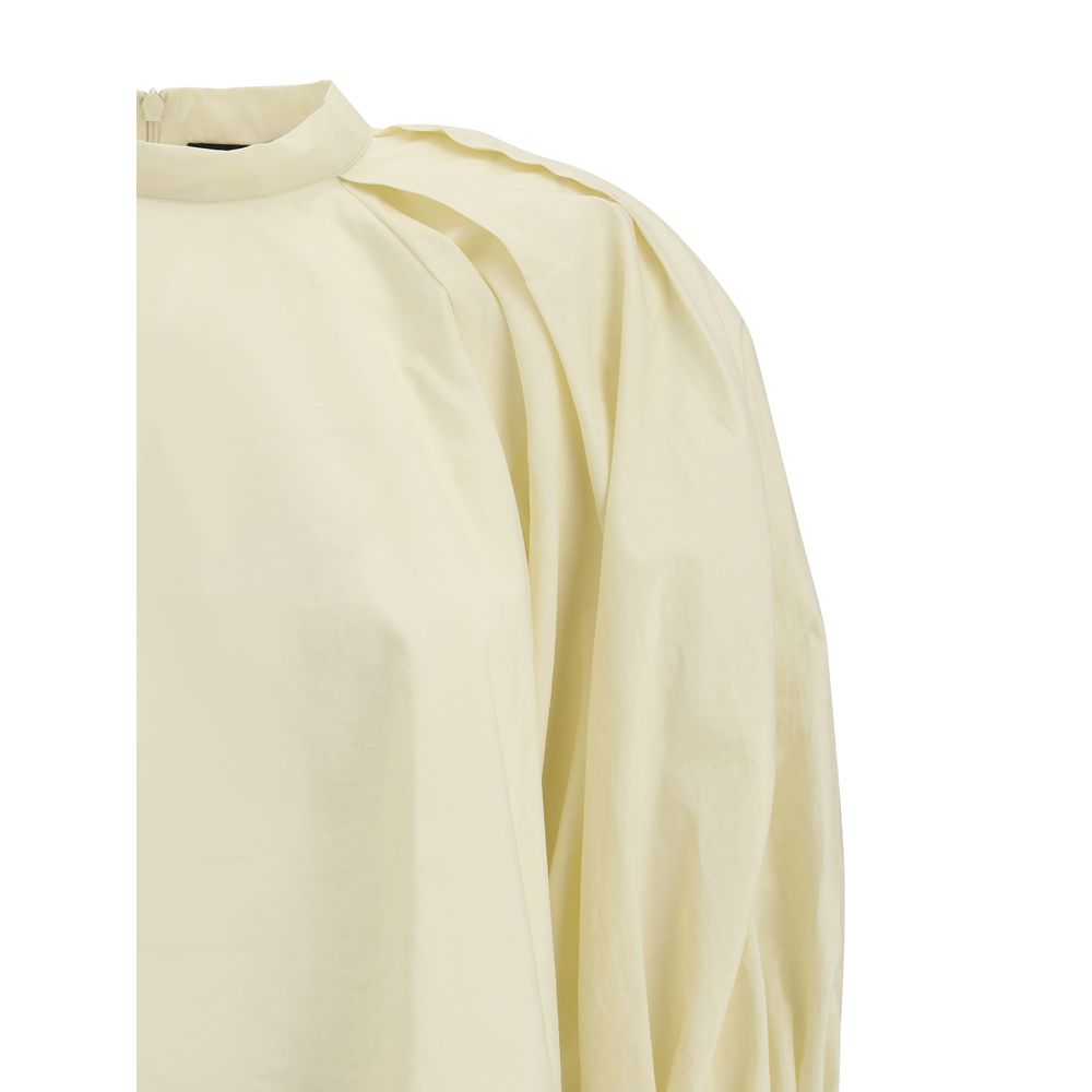 Fabiana Filippi Bluse med ballonærmer
