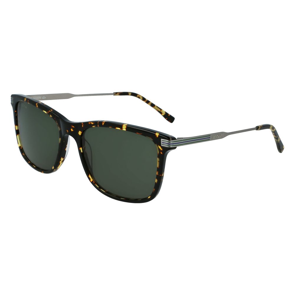 Lacoste brune metalsolbriller