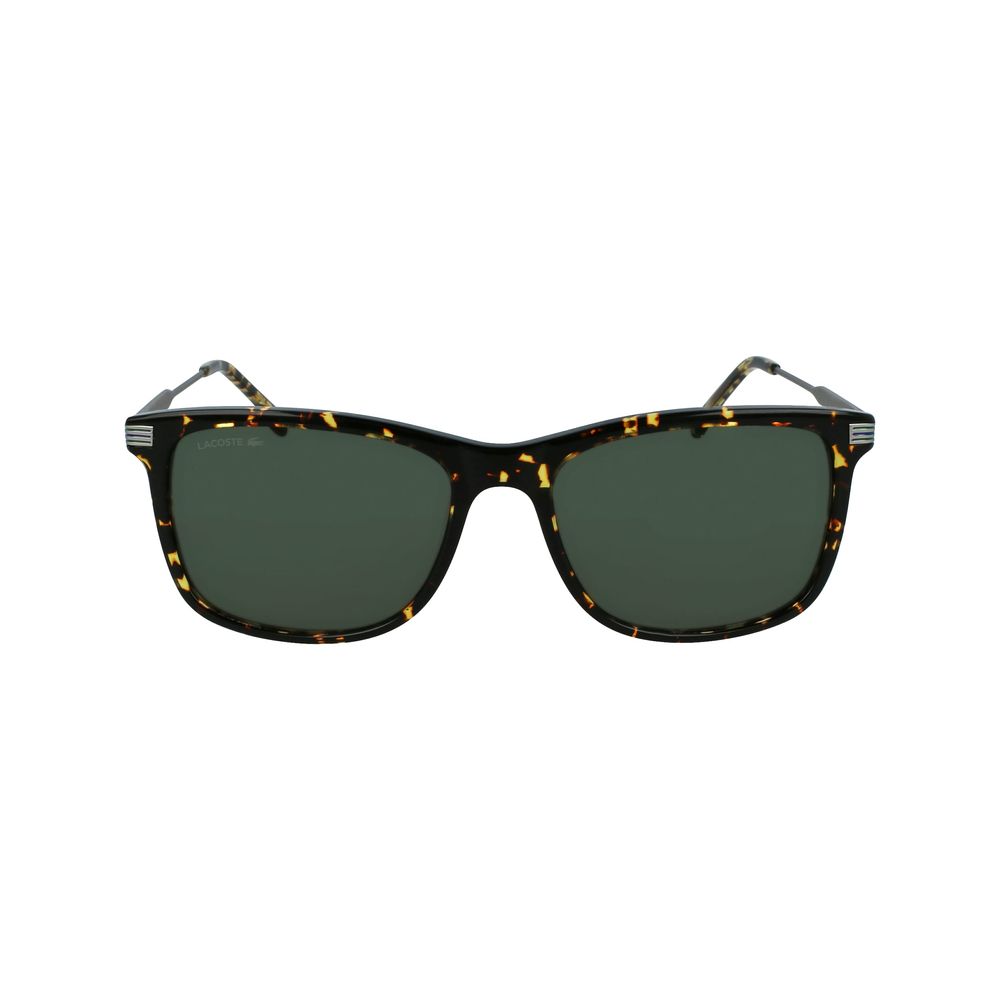 Lacoste brune metalsolbriller