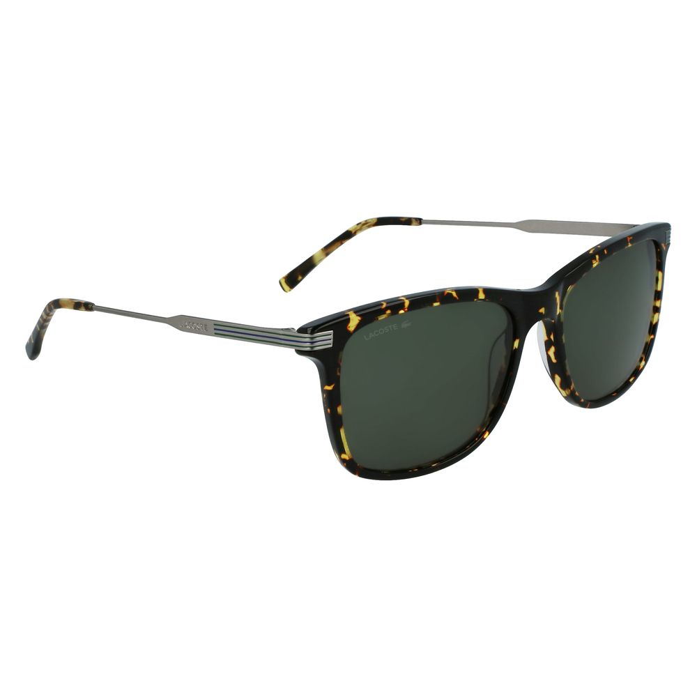 Lacoste brune metalsolbriller