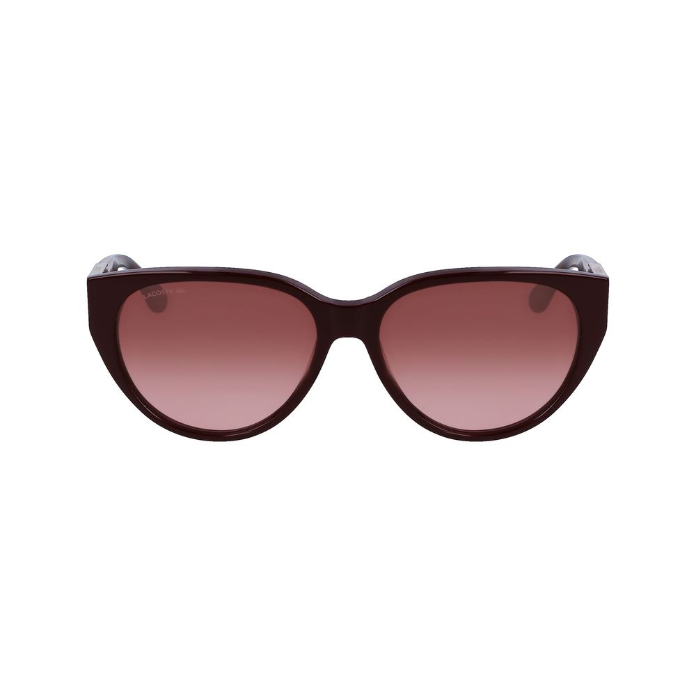 Lacoste røde acetat solbriller