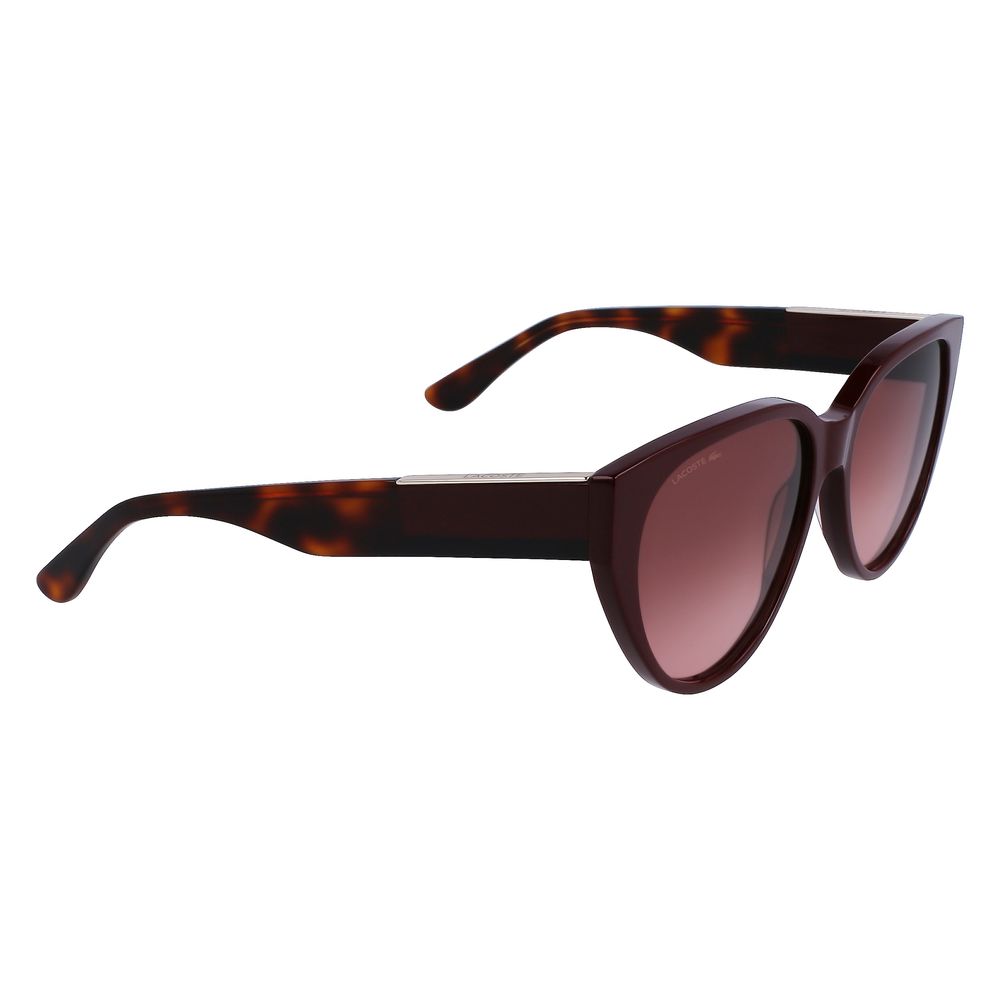 Lacoste røde acetat solbriller