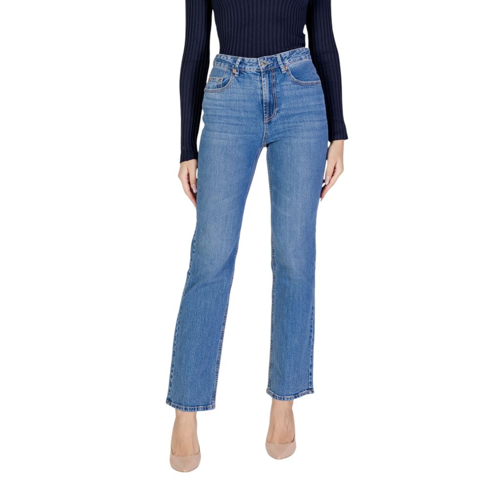 Vero Moda Lyseblå Bomulds Jeans & Bukser