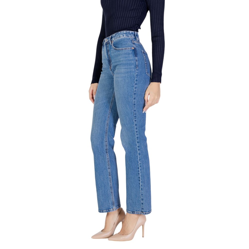 Vero Moda Lyseblå Bomulds Jeans & Bukser