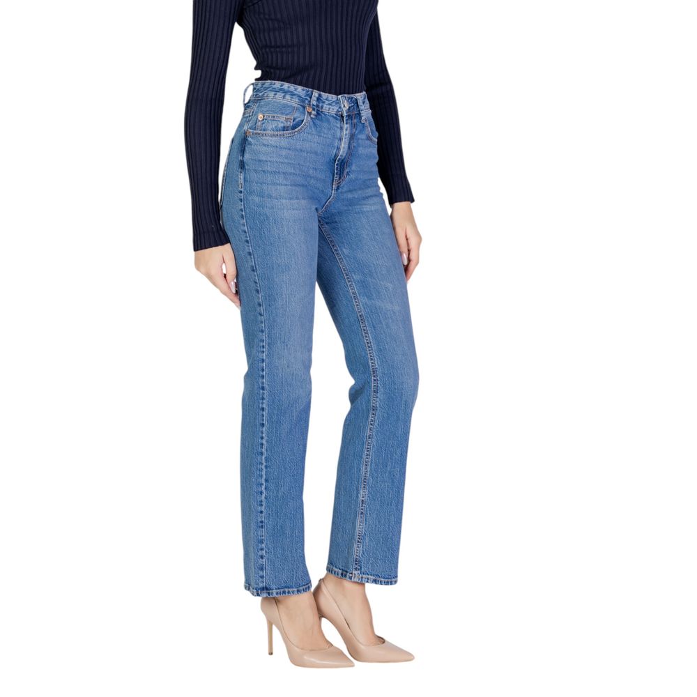 Vero Moda Lyseblå Bomulds Jeans & Bukser