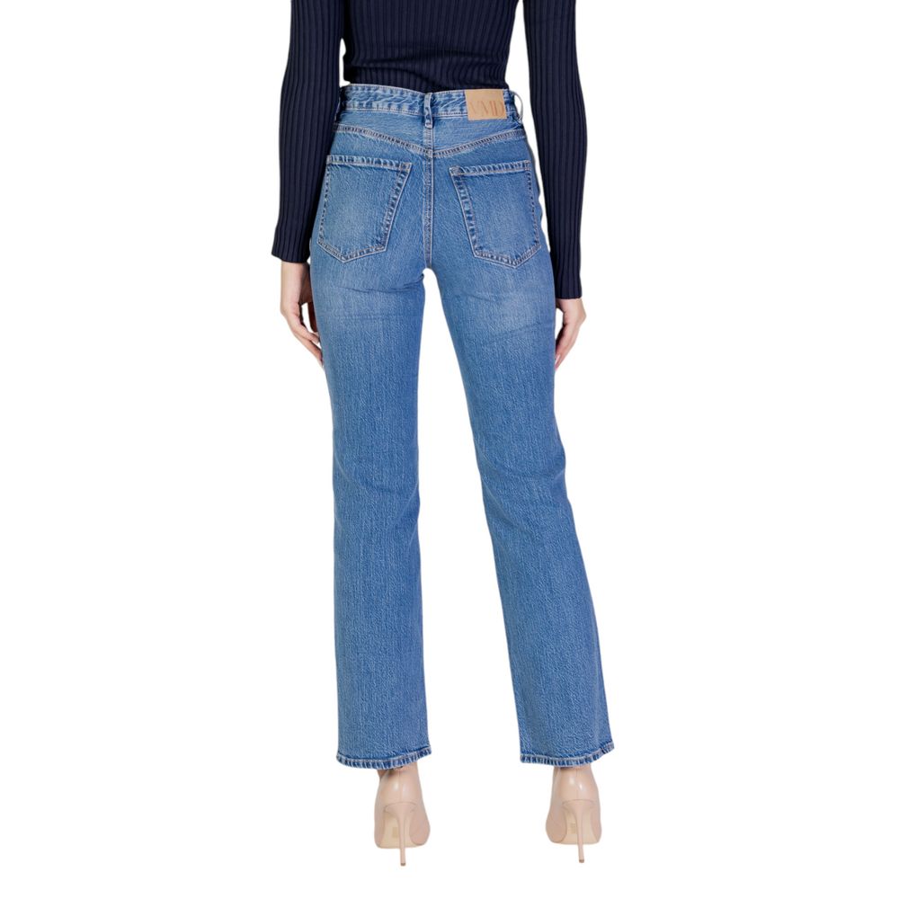 Vero Moda Lyseblå Bomulds Jeans & Bukser