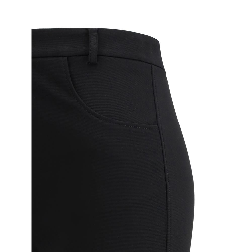Andamane Boot-cut-bukserne