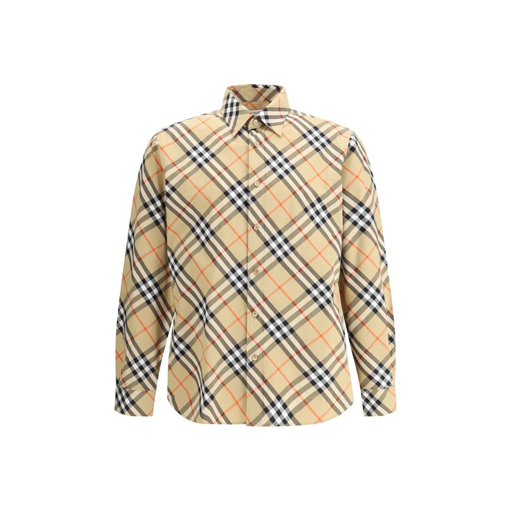 Burberry Archive Ternet Skjorte