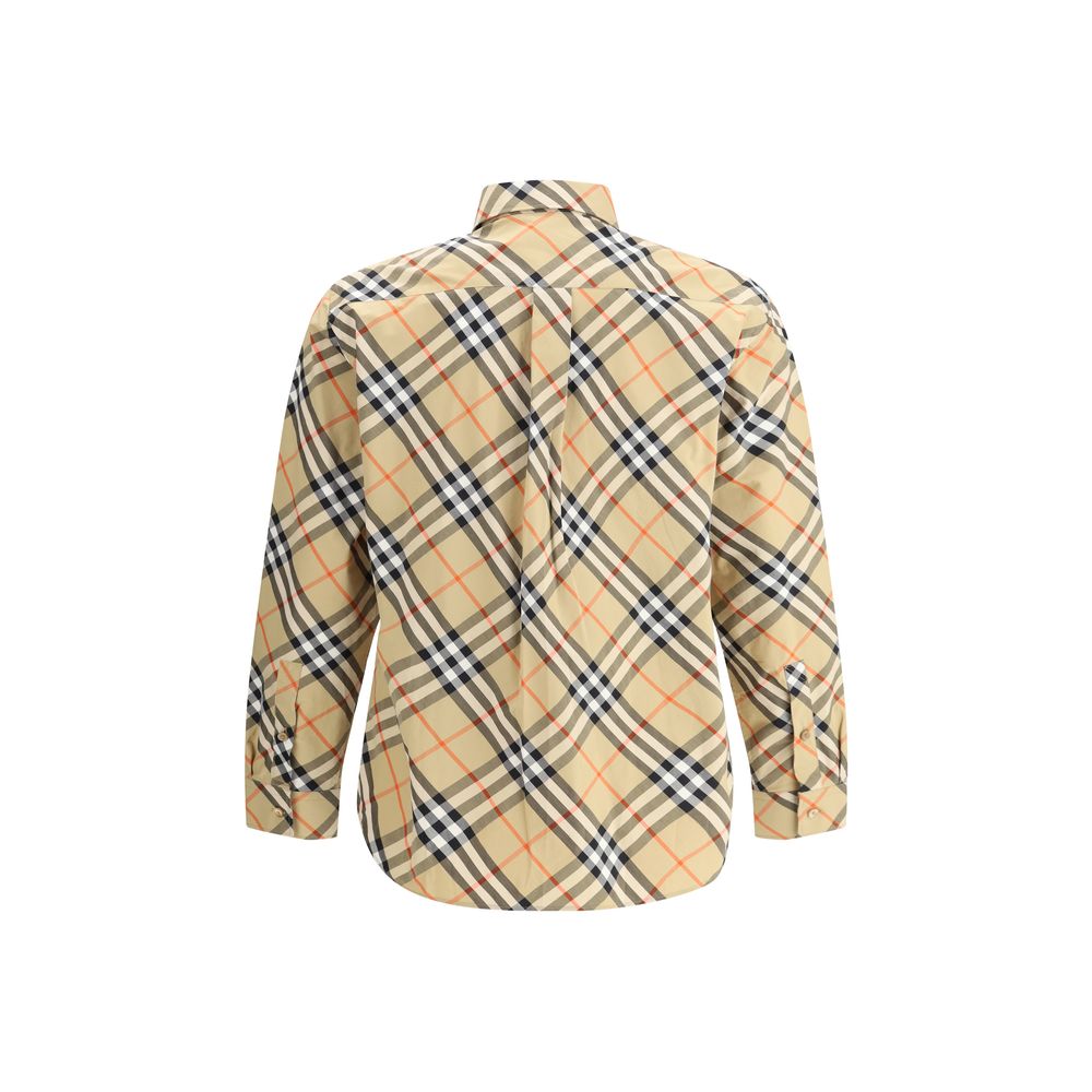 Burberry Archive Ternet Skjorte