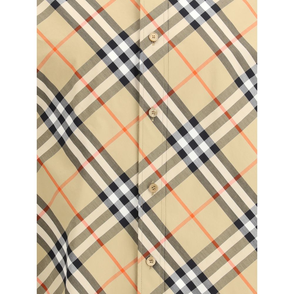 Burberry Archive Ternet Skjorte