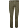 Tramarossa Green Cotton Men Chino Pants