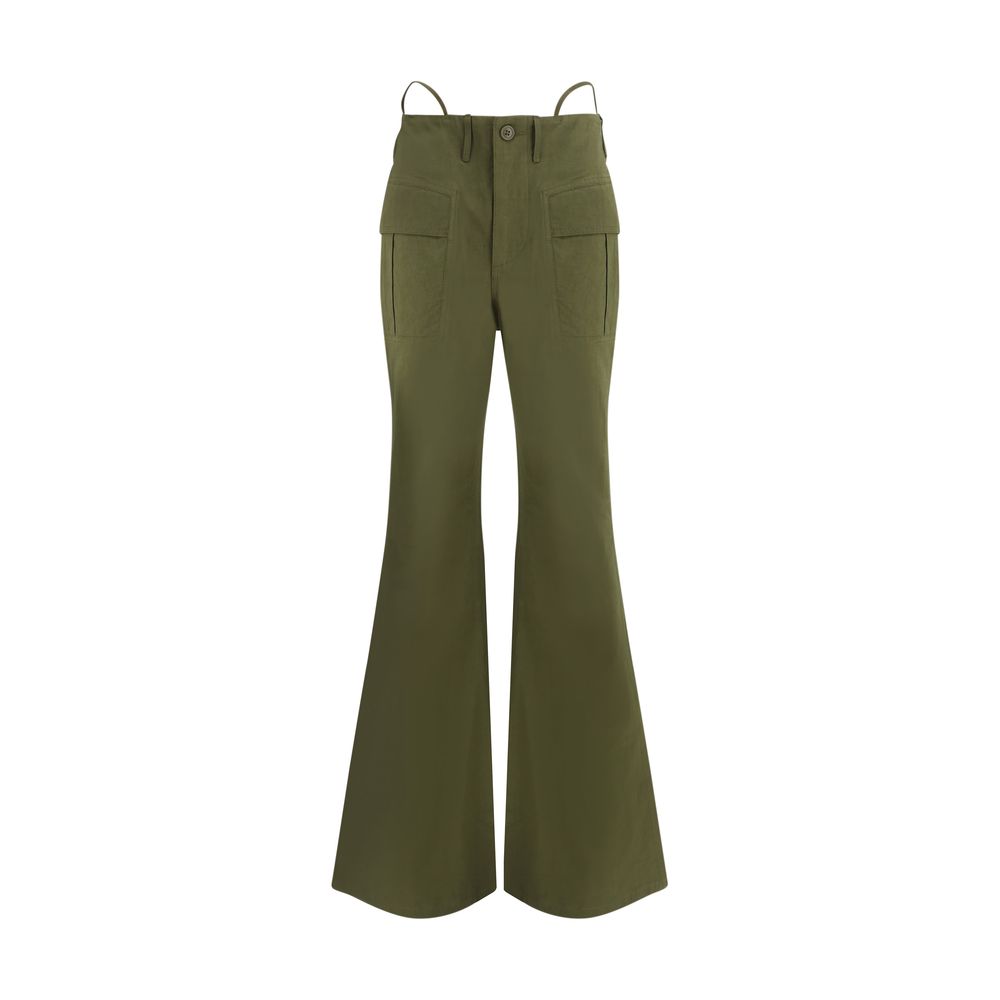 R13 Flare Bukser