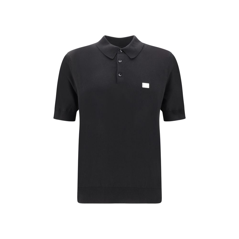 Dolce & Gabbana poloshirt med logo