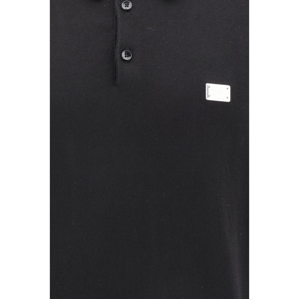 Dolce & Gabbana poloshirt med logo