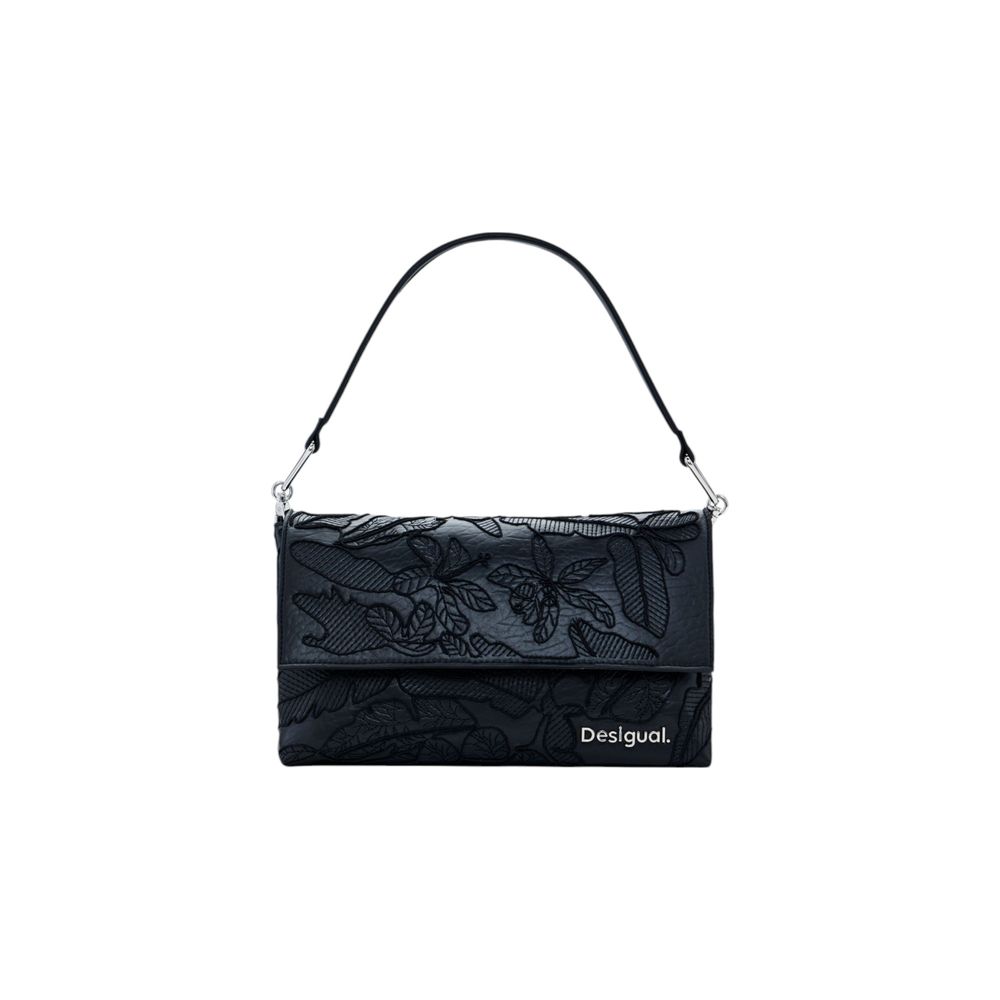 Desigual sort polyethylen håndtaske