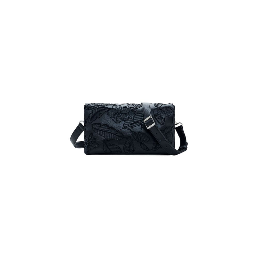 Desigual sort polyethylen håndtaske
