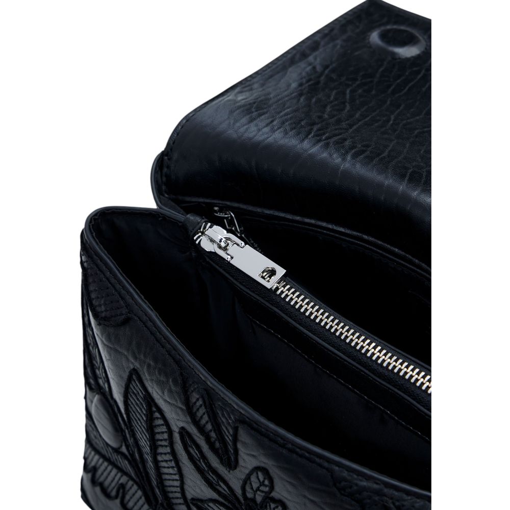 Desigual sort polyethylen håndtaske