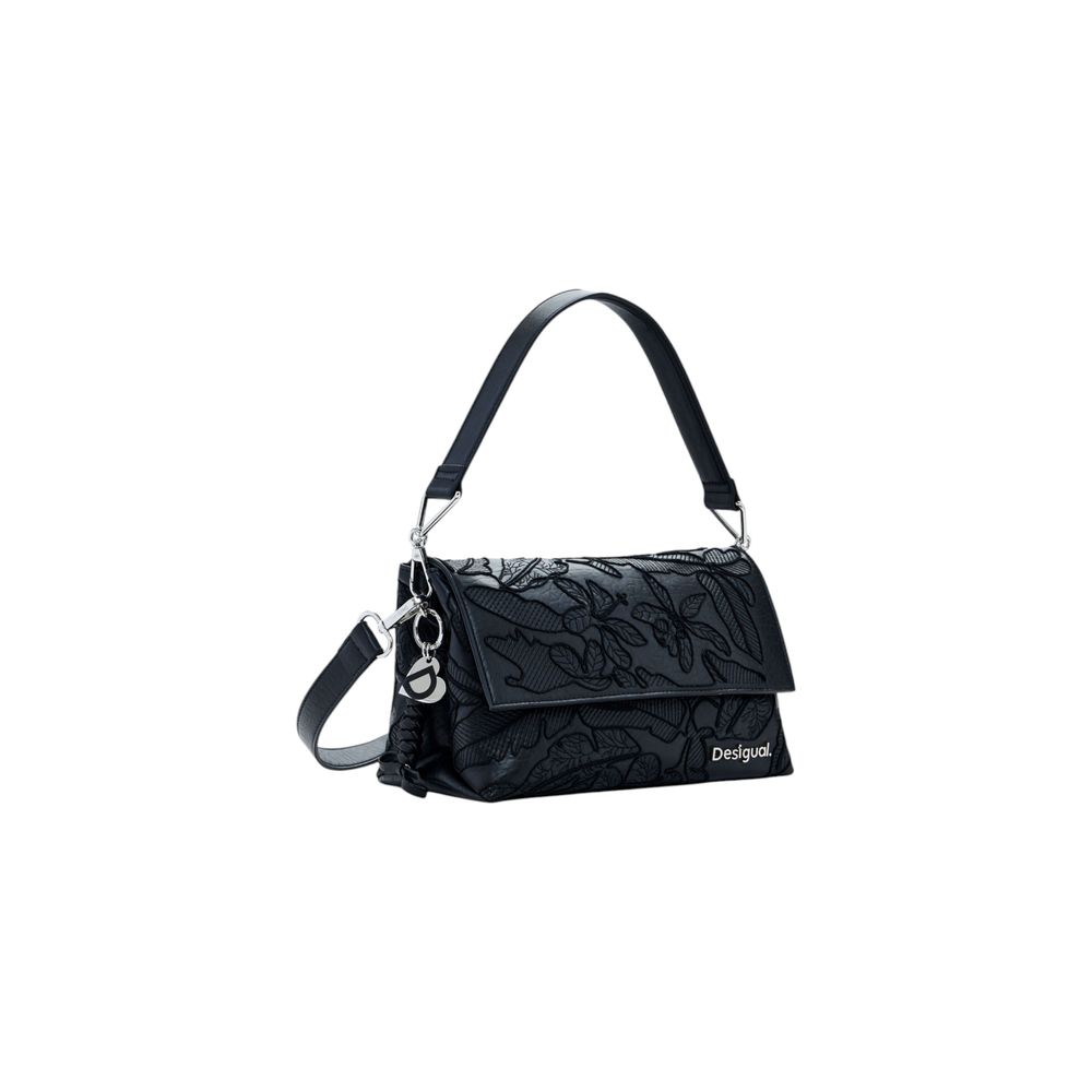 Desigual sort polyethylen håndtaske