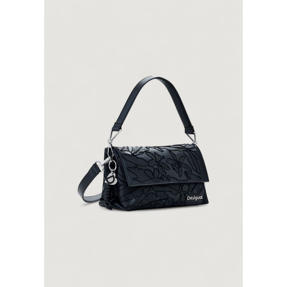 Desigual sort polyethylen håndtaske