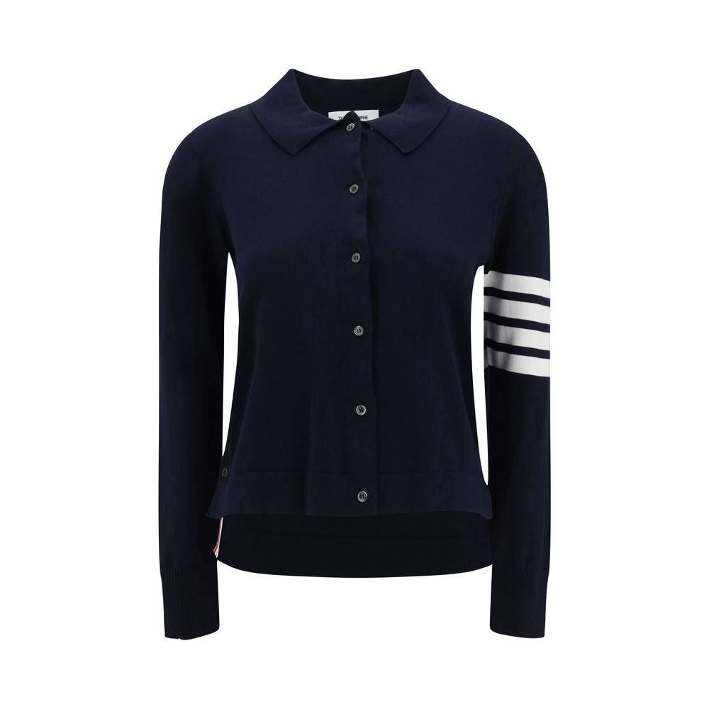 Thom Browne langærmet polo