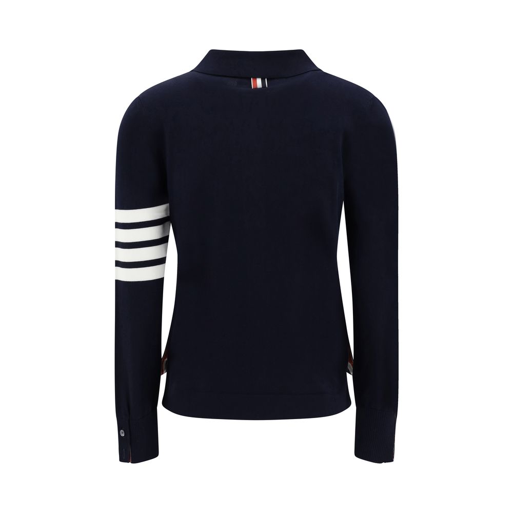 Thom Browne langærmet polo