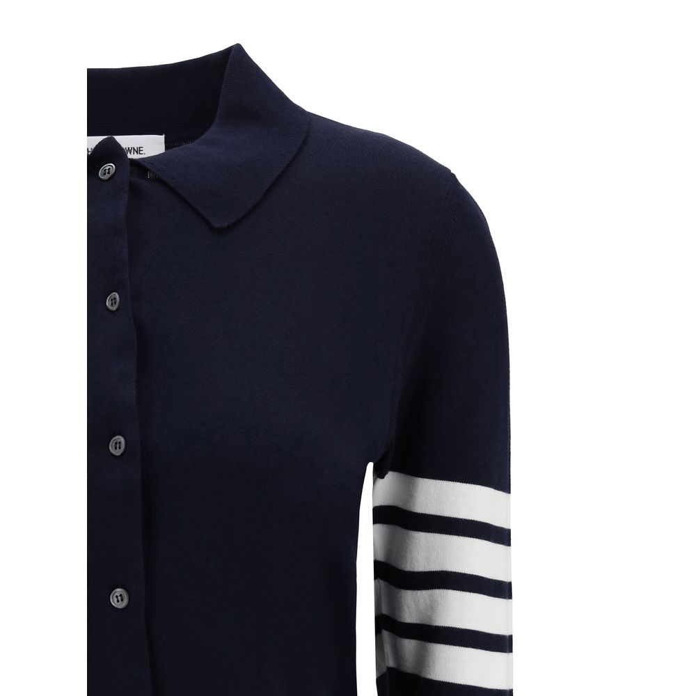 Thom Browne langærmet polo